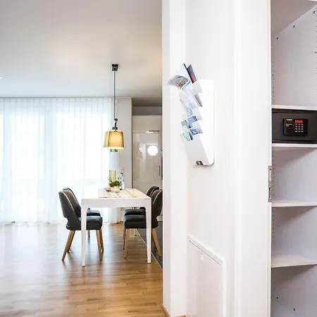 Komfortables Studio-apartment Hoechsten アパート *