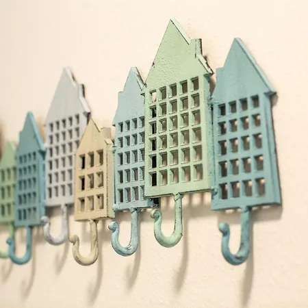 アパート Komfortables Studio-apartment Hoechsten *